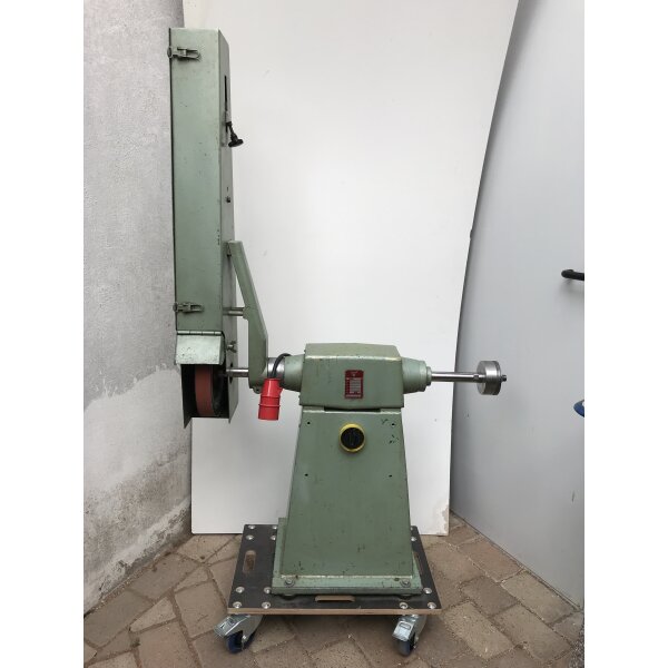 RemaDP15 Polierbock u. Bandschleifarm 0,9/1,3 KW, 1450/2900Upm gebraucht