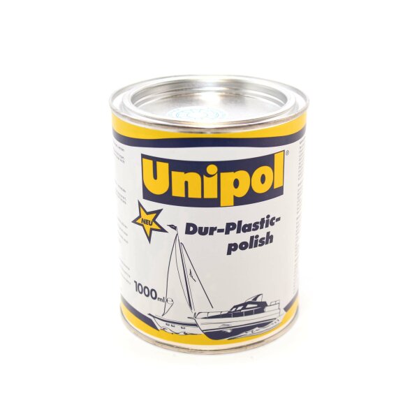 Unipol Dur-Plastic-Polish Pflegemittel für harte Kunststoffe 1000ml